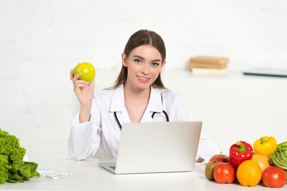 врач рекомендует фрукты для гиппоаллергенной диеты