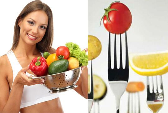 овощи и фрукты для похудения на пп