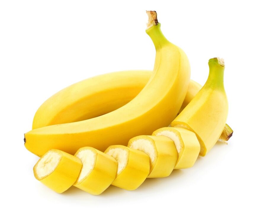Питательные бананы могут использоваться в приготовлении коктейлей для похудения
