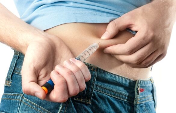 Тяжелая стадия сахарного диабета 2-го типа требует введения инсулина