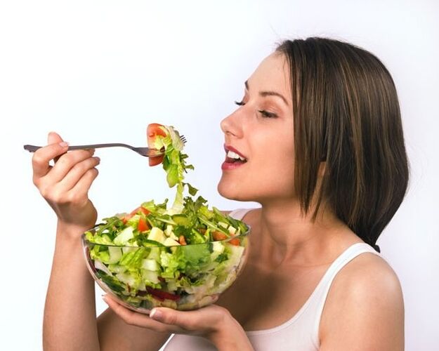 употребление овощей для похудения